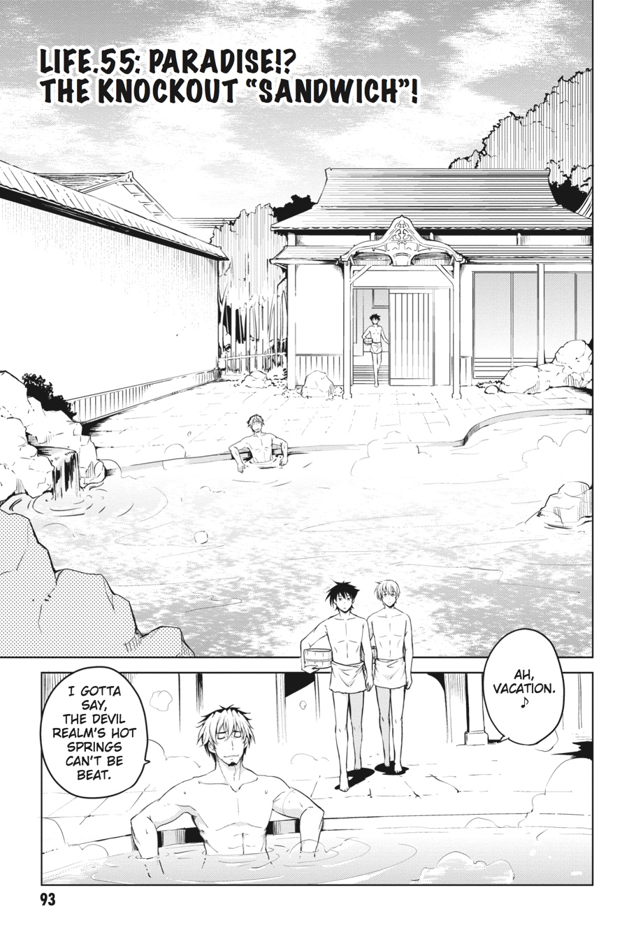 Read High School DxD Manga Online