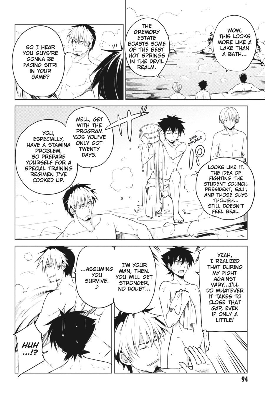 Read High School DxD Manga Online