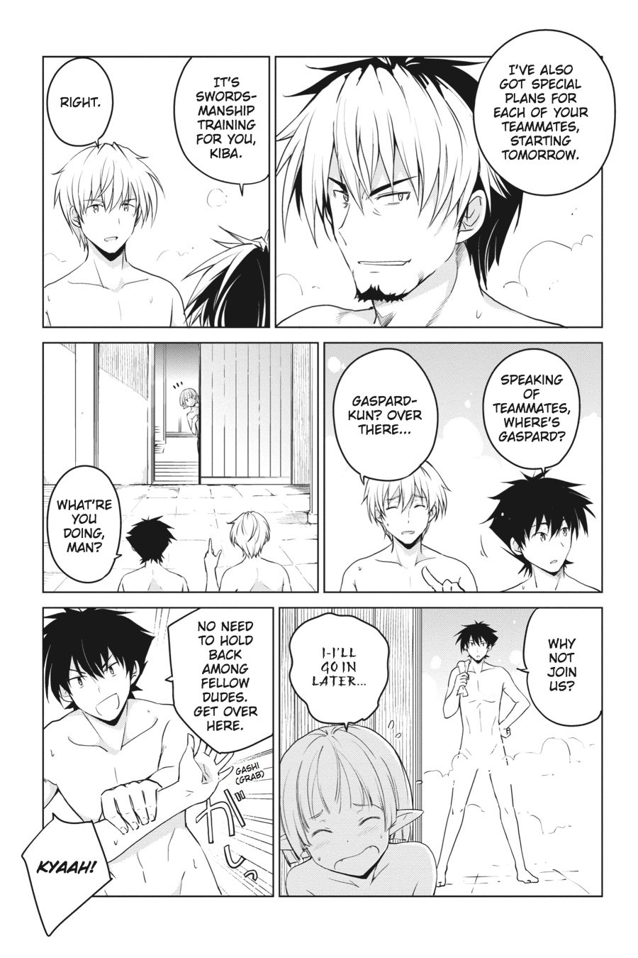 Read High School DxD Manga Online