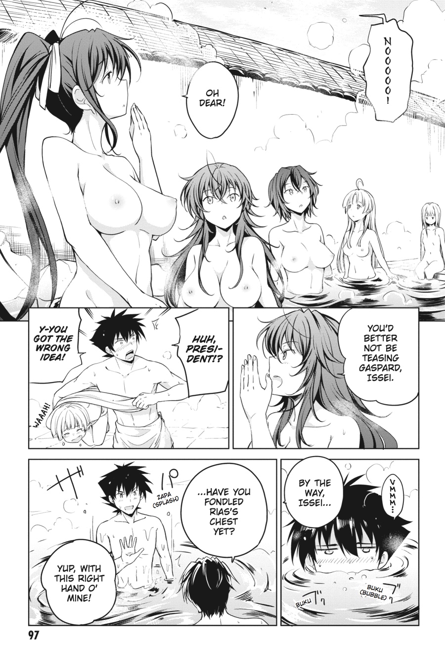 Read High School DxD Manga Online
