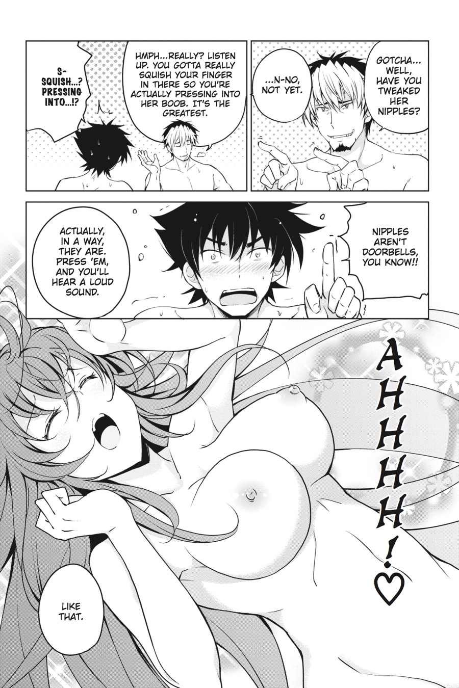 Read High School DxD Manga Online