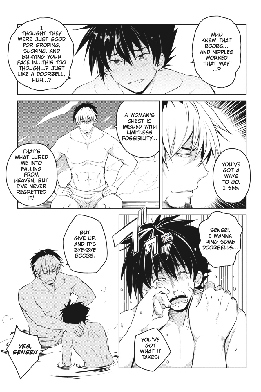 Read High School DxD Manga Online