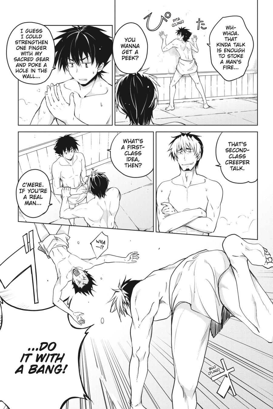 Read High School DxD Manga Online