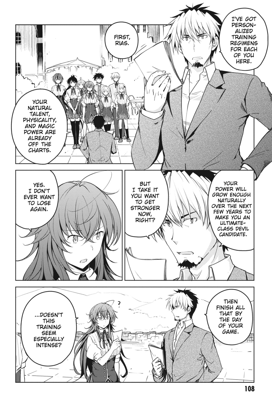 Read High School DxD Manga Online