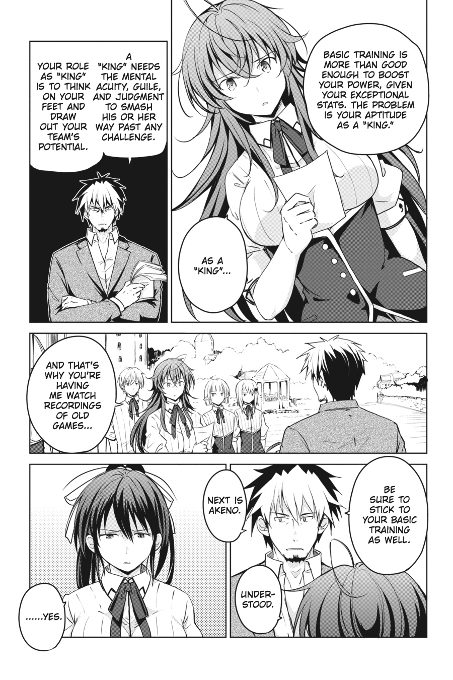 Read High School DxD Manga Online