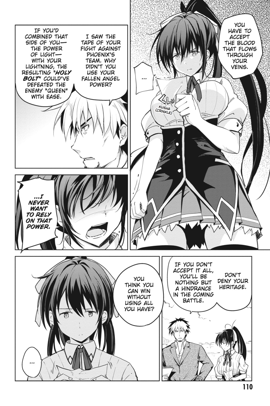 Read High School DxD Manga Online