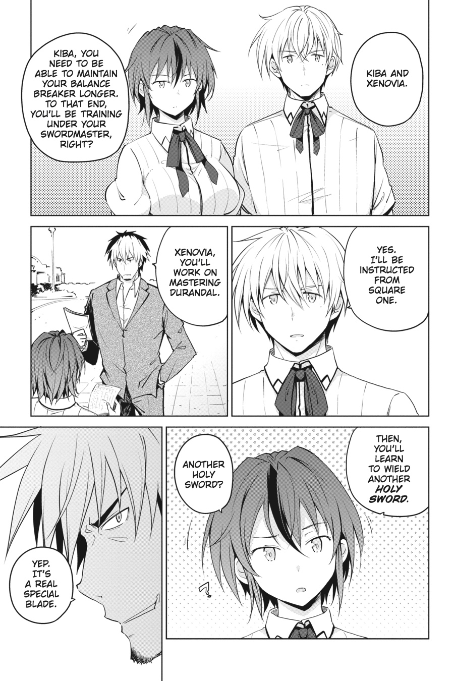 Read High School DxD Manga Online