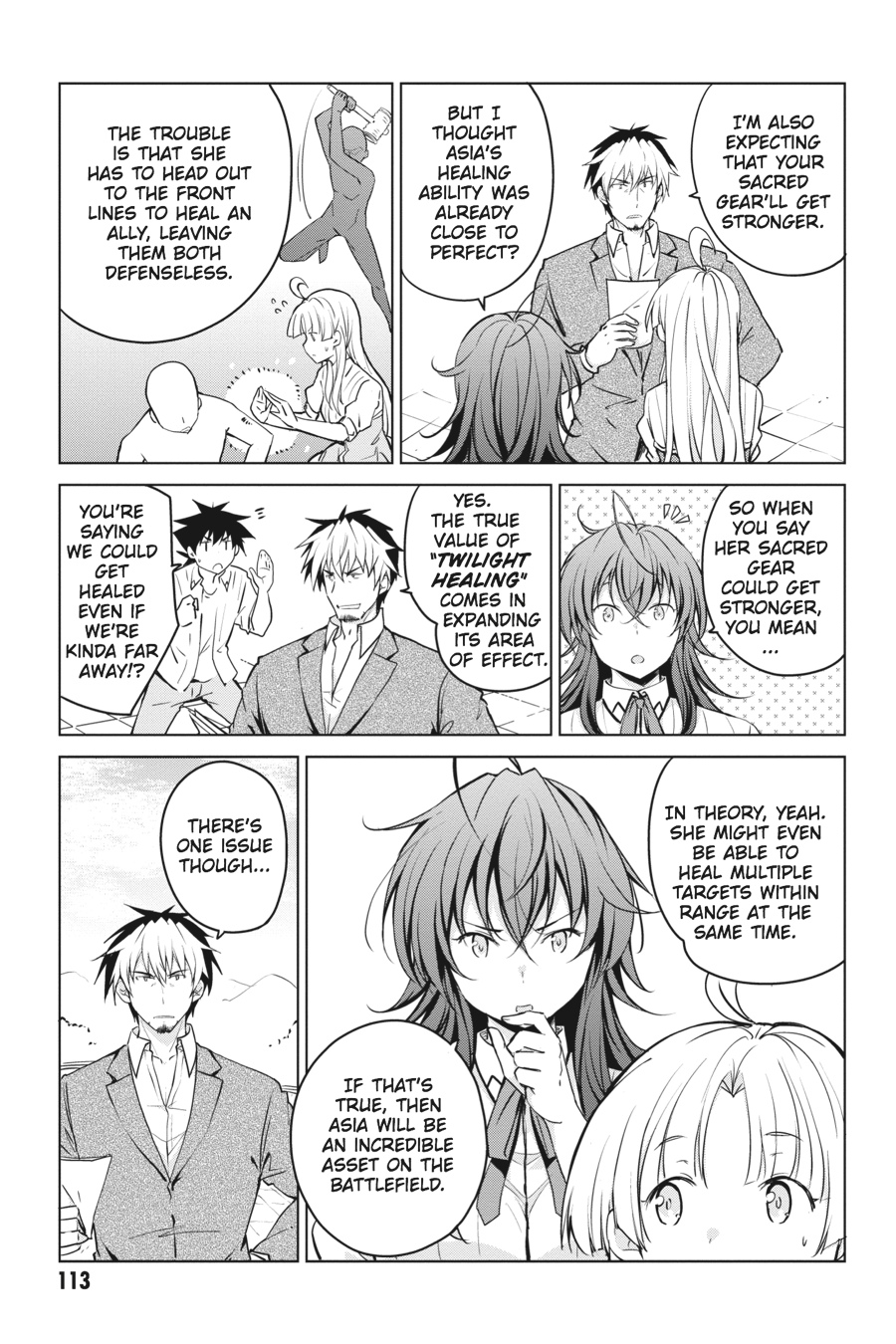 Read High School DxD Manga Online