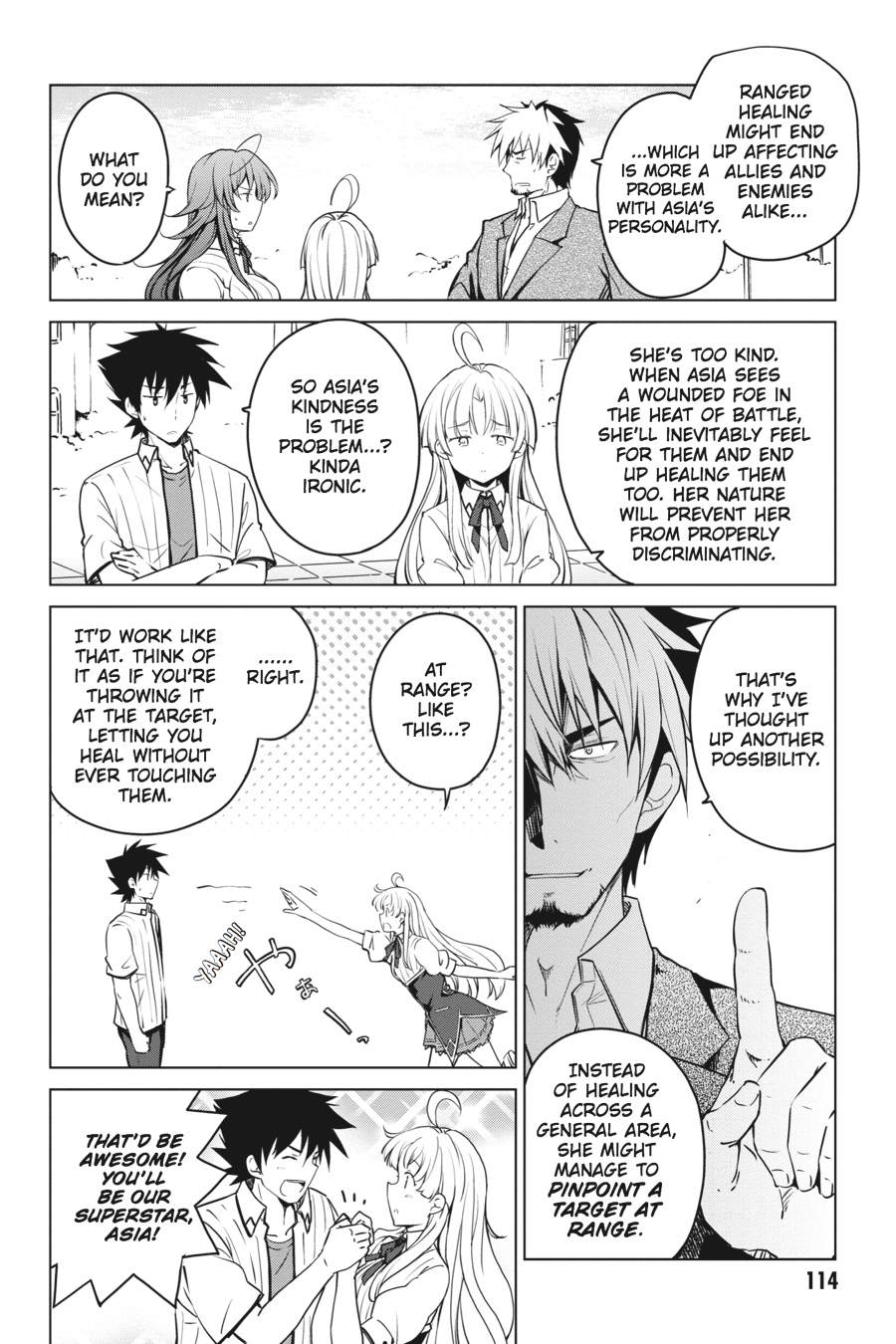 Read High School DxD Manga Online