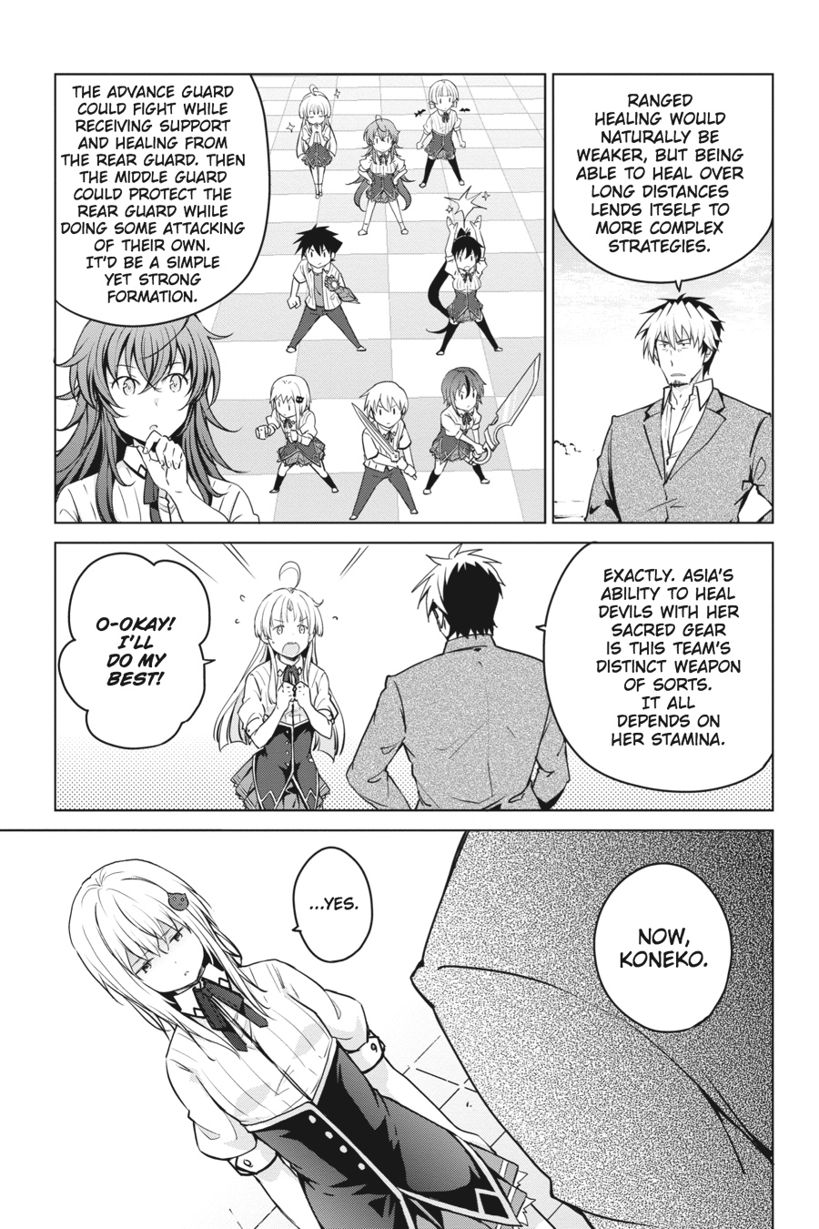 Read High School DxD Manga Online