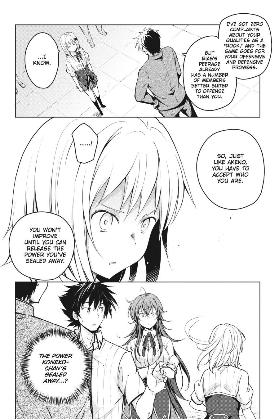 Read High School DxD Manga Online