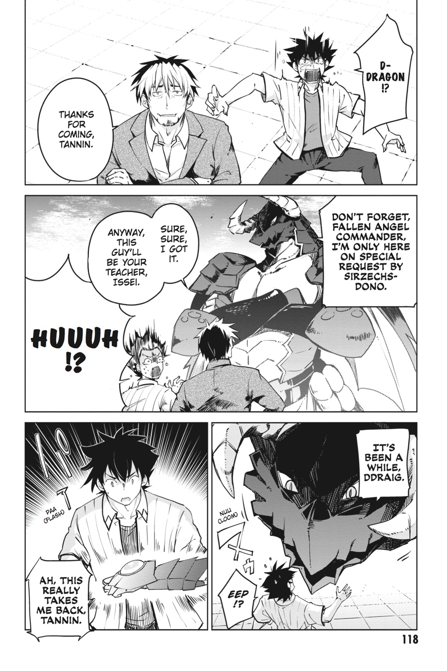 Read High School DxD Manga Online