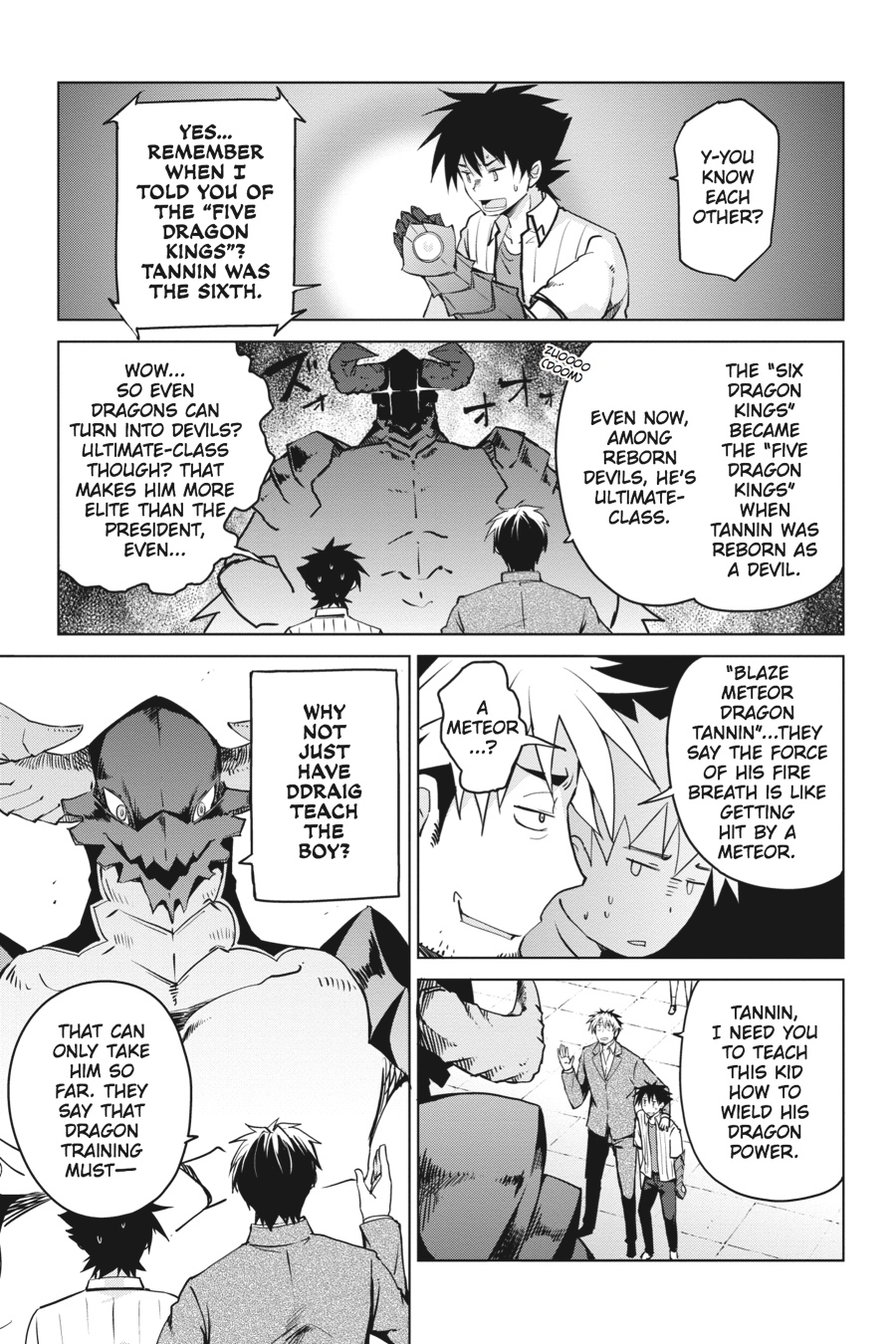 Read High School DxD Manga Online