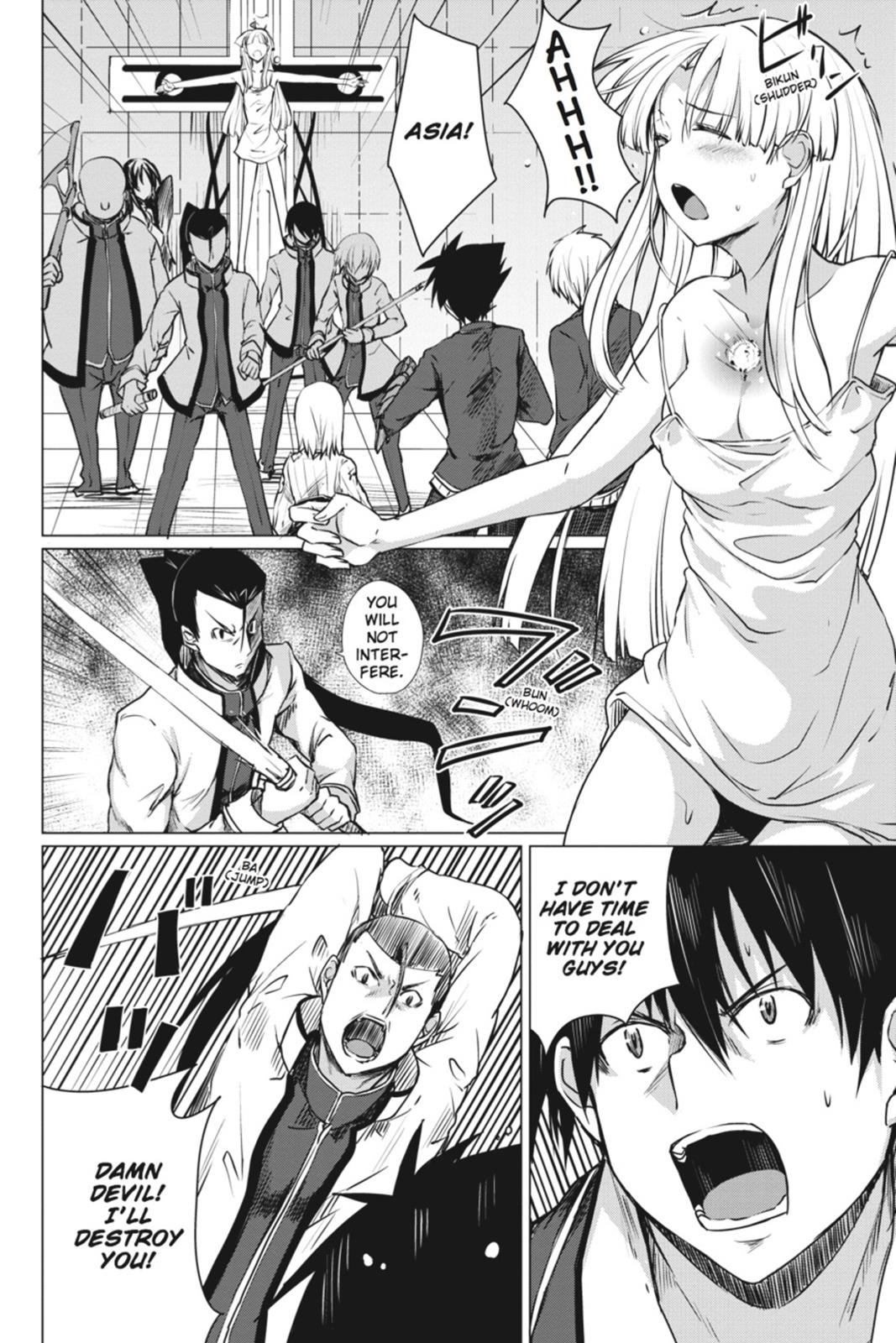 Read High School DxD Manga Online