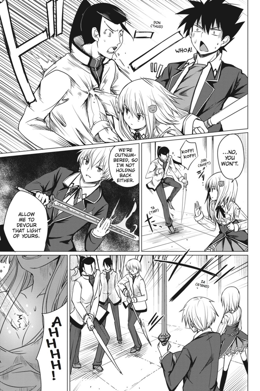 Read High School DxD Manga Online