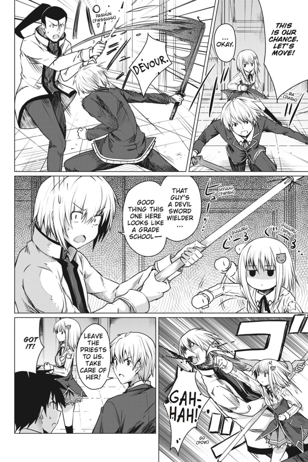 Read High School DxD Manga Online