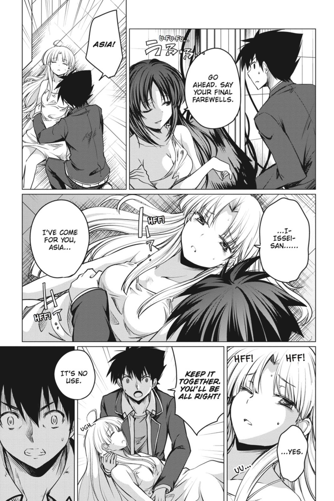 Read High School DxD Manga Online