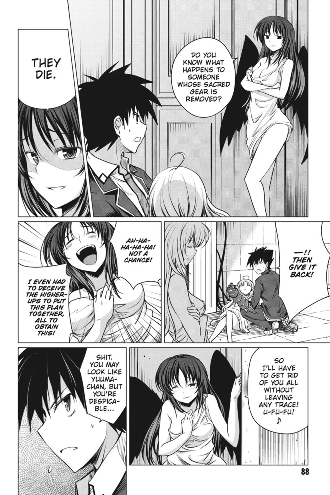 Read High School DxD Manga Online