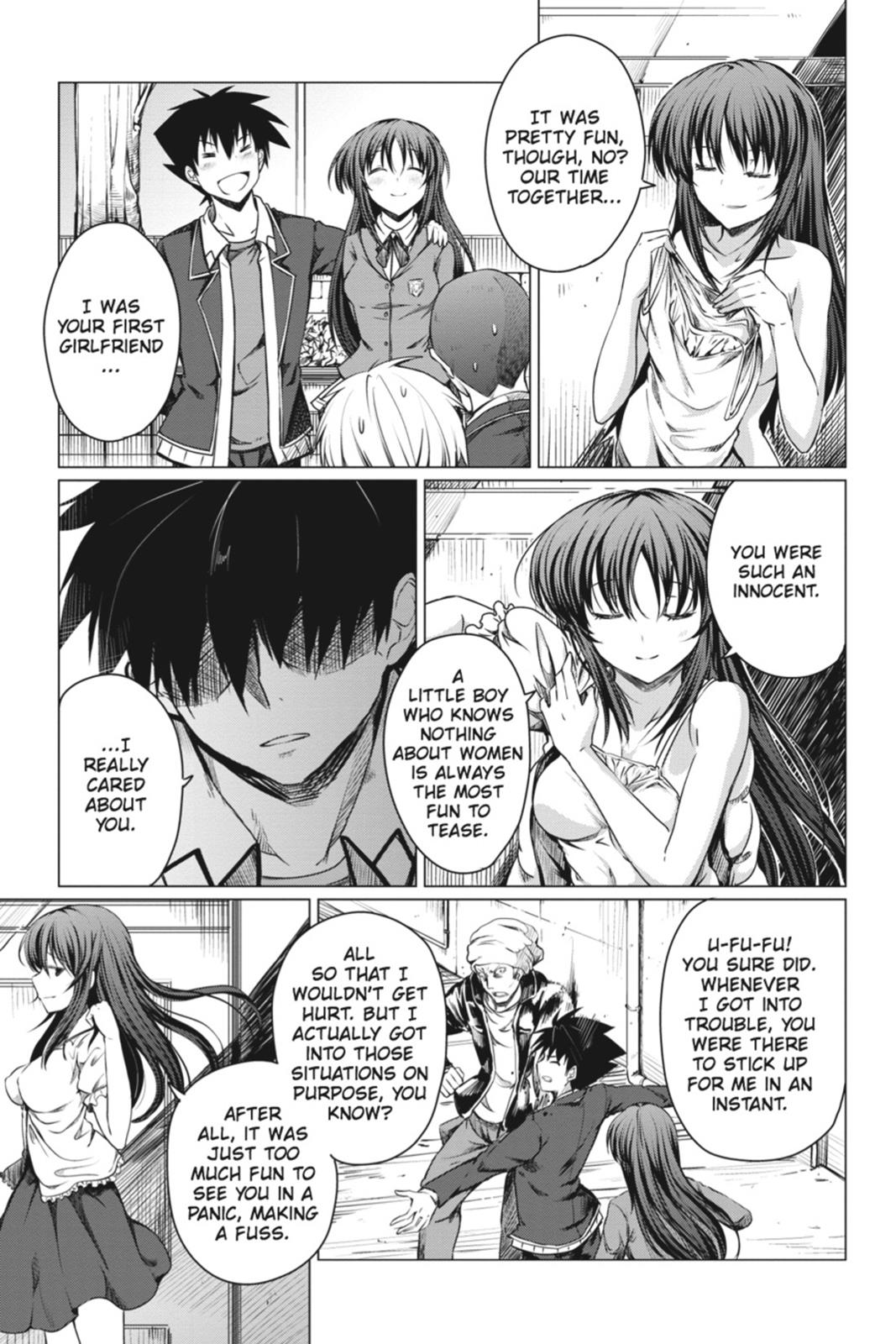 Read High School DxD Manga Online