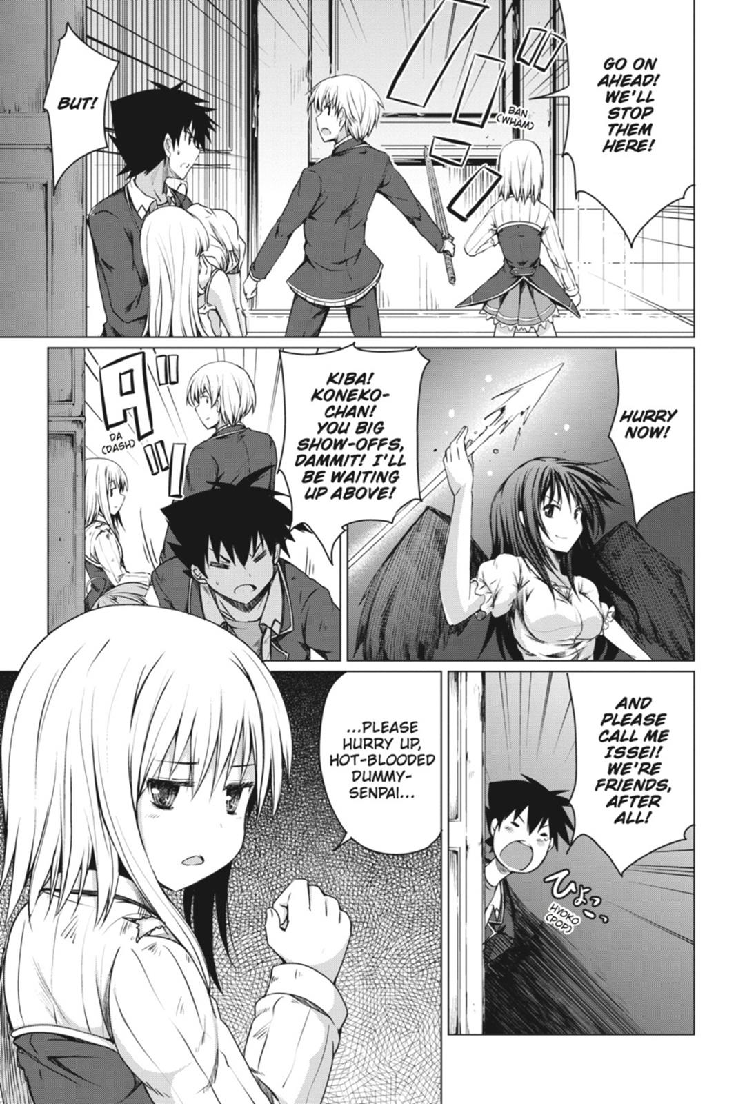 Read High School DxD Manga Online