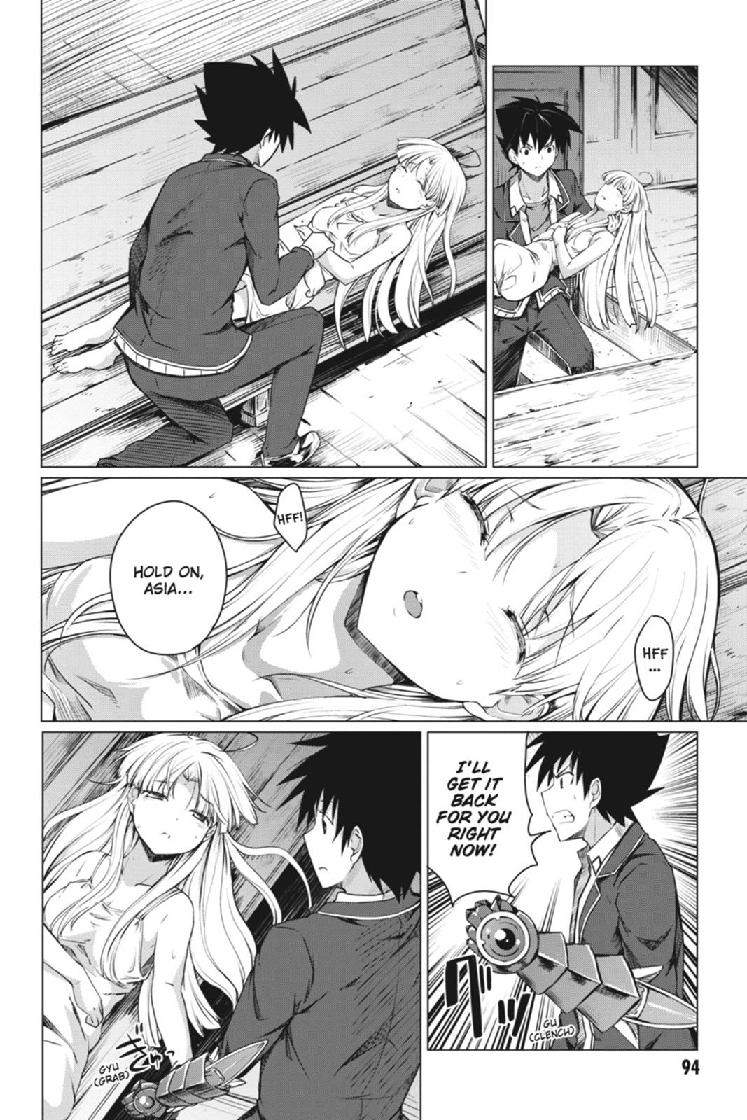 Read High School DxD Manga Online