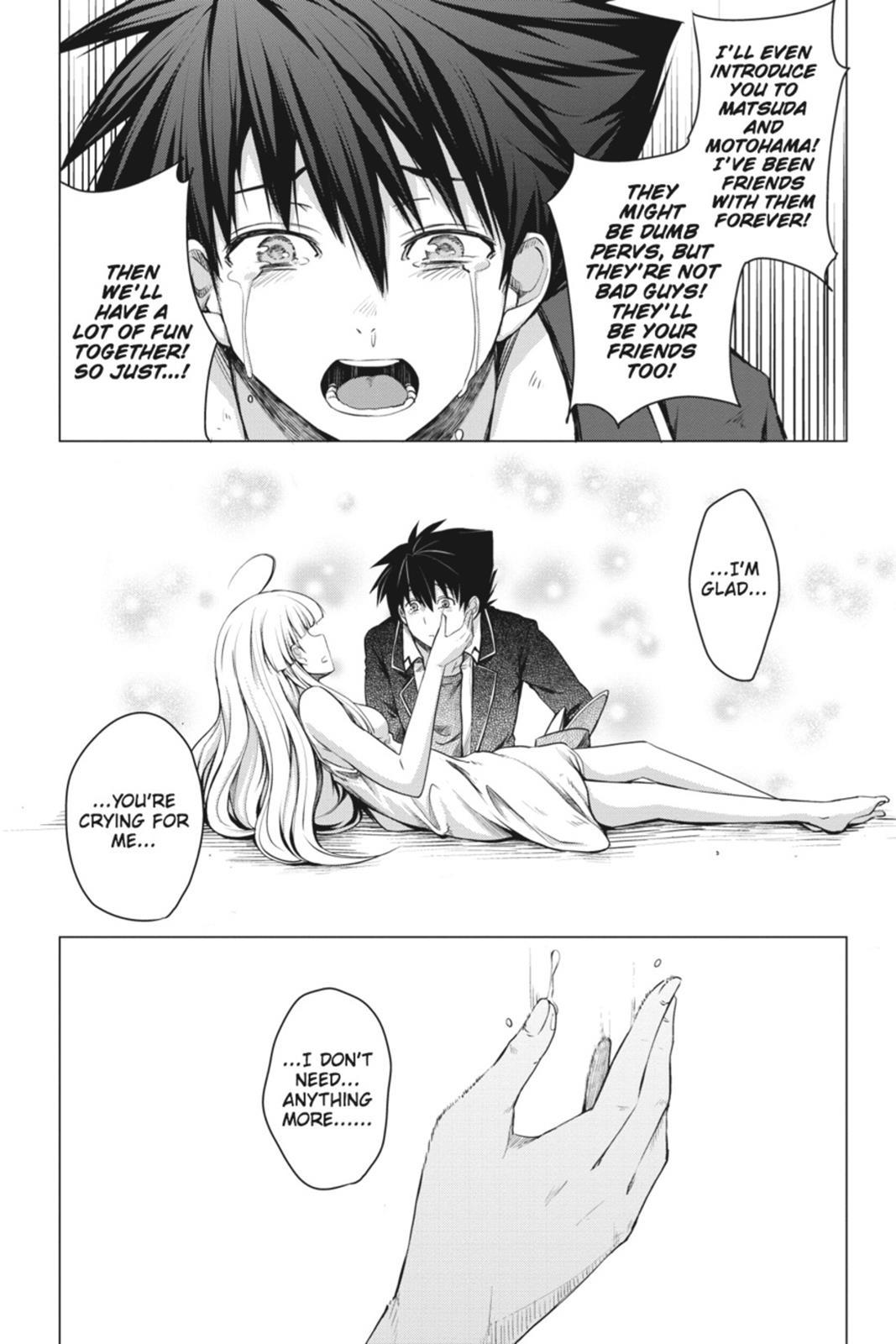 Read High School DxD Manga Online