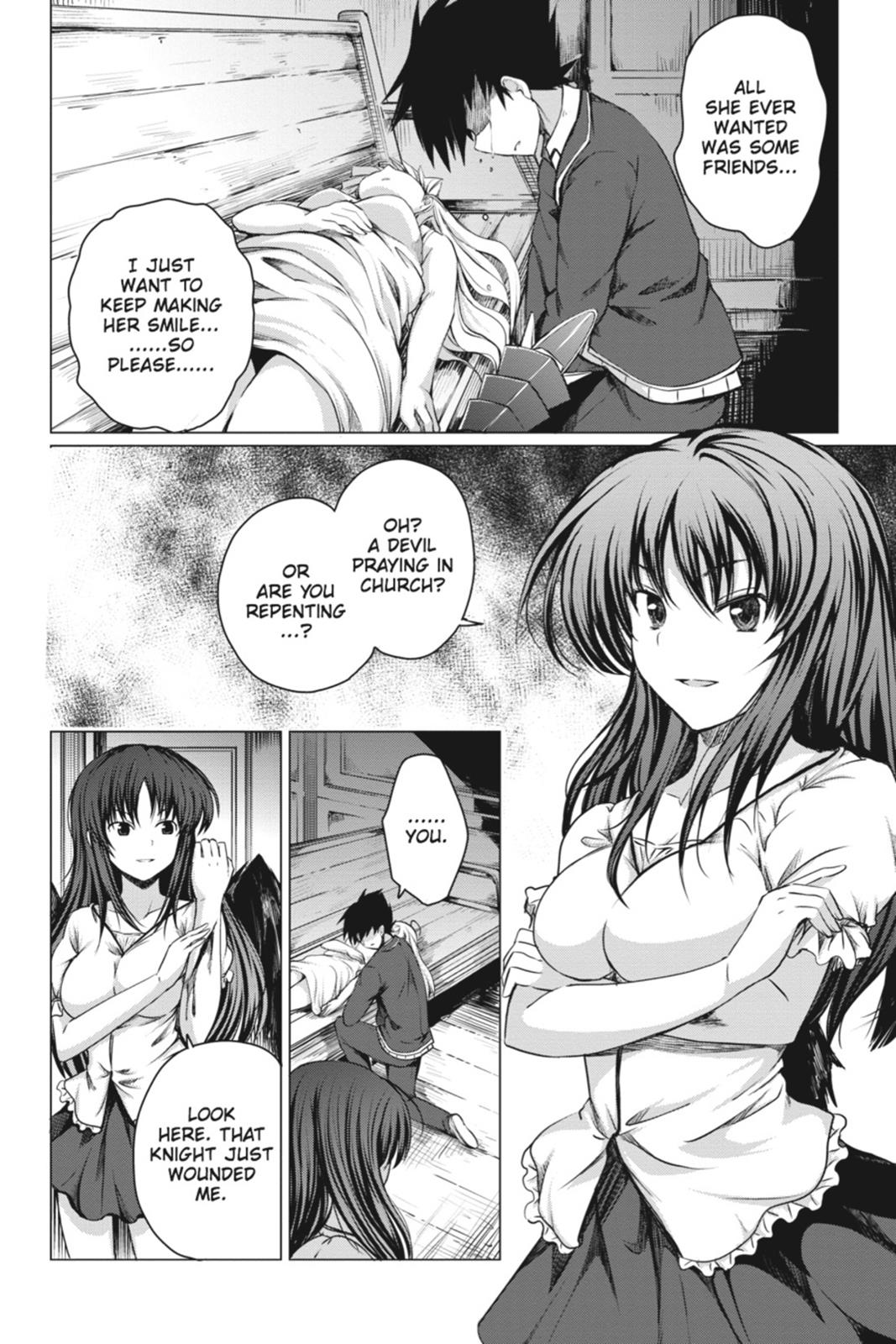 Read High School DxD Manga Online