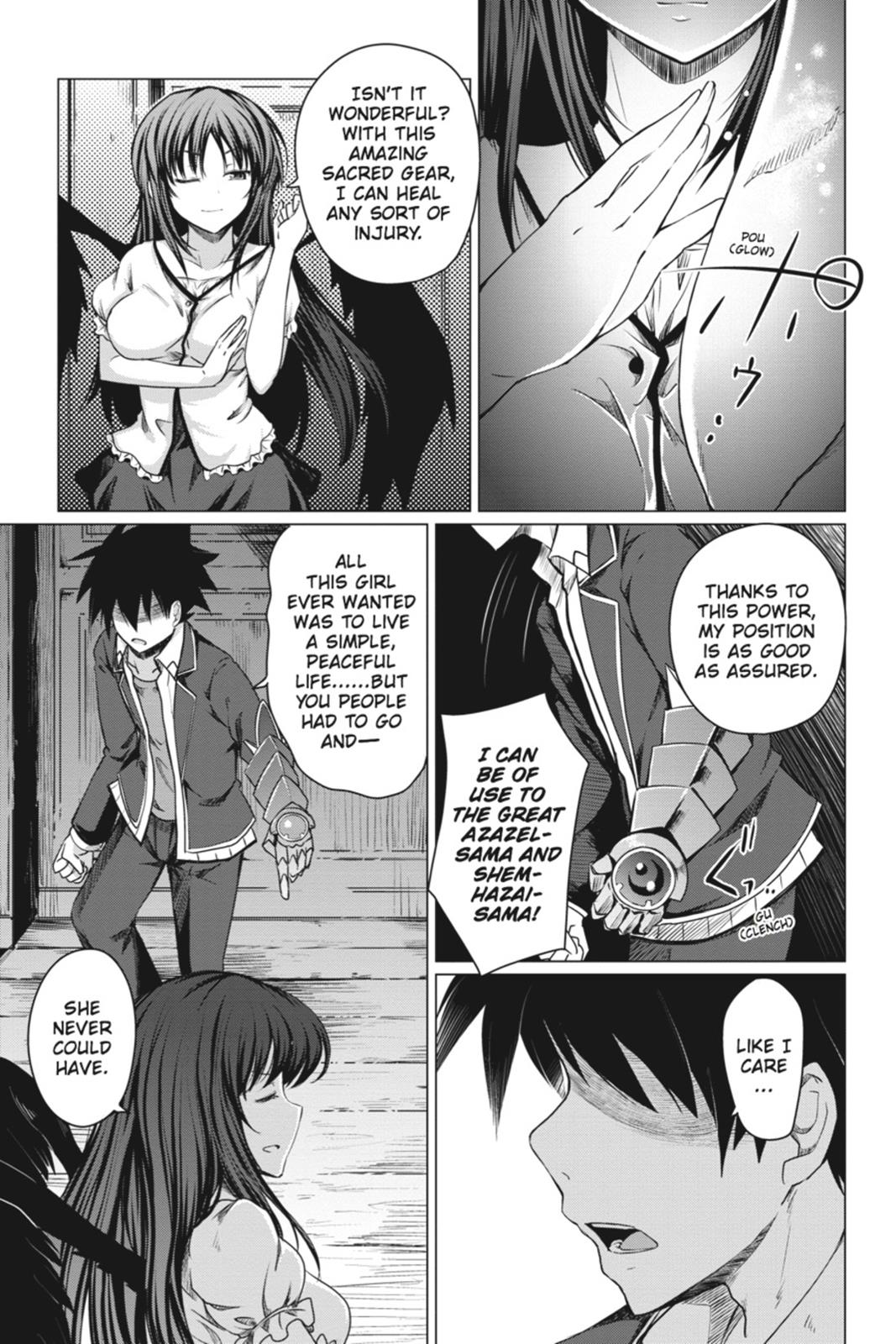 Read High School DxD Manga Online