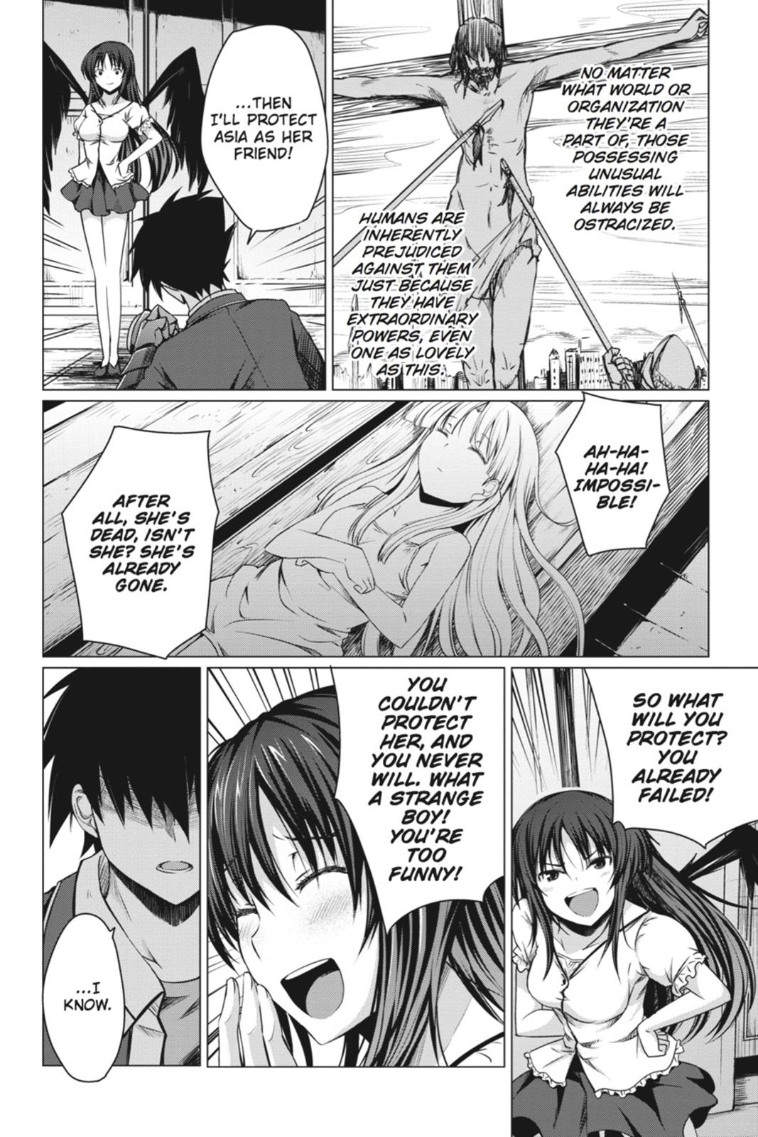 Read High School DxD Manga Online