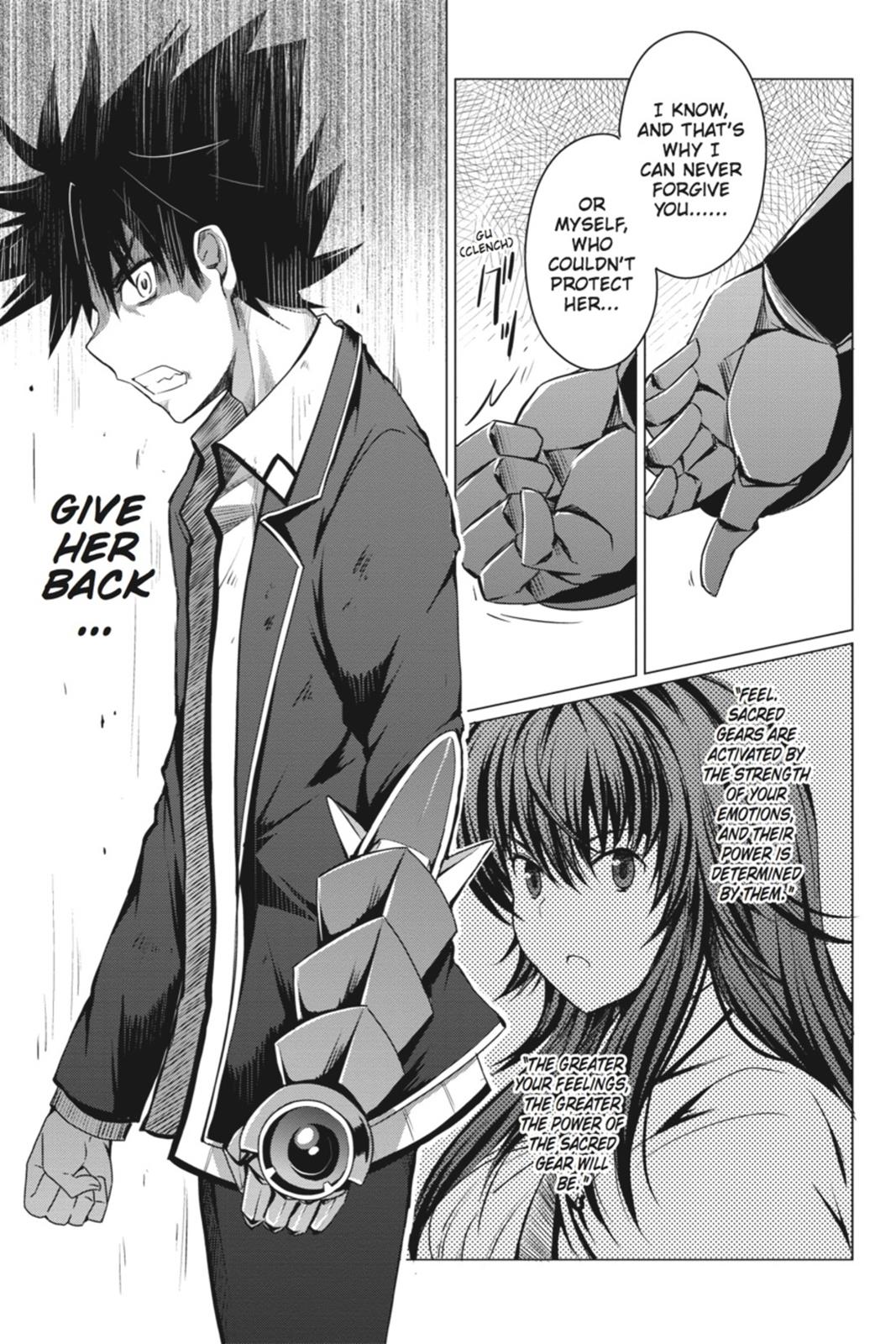 Read High School DxD Manga Online