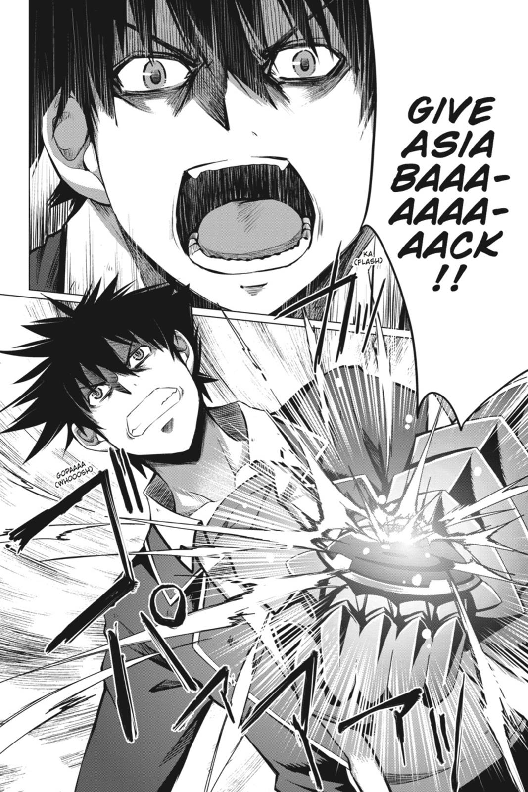 Read High School DxD Manga Online