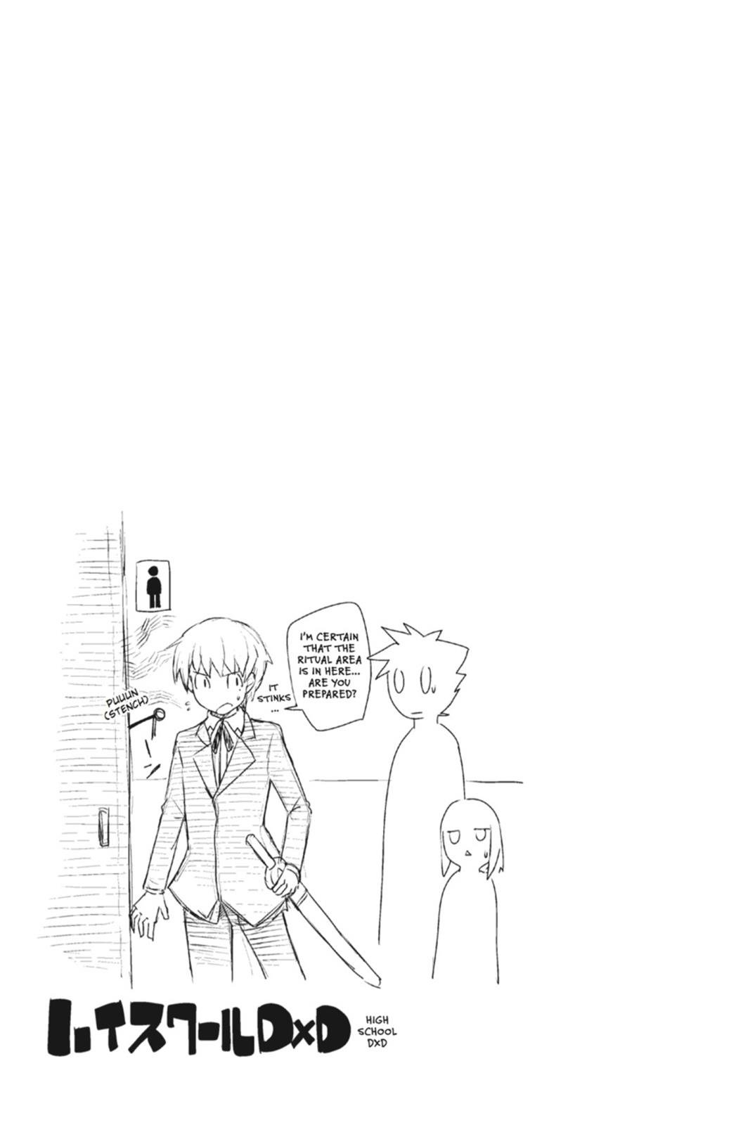 Read High School DxD Manga Online