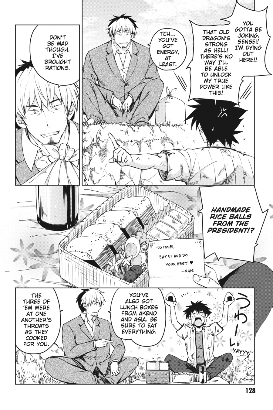 Read High School DxD Manga Online