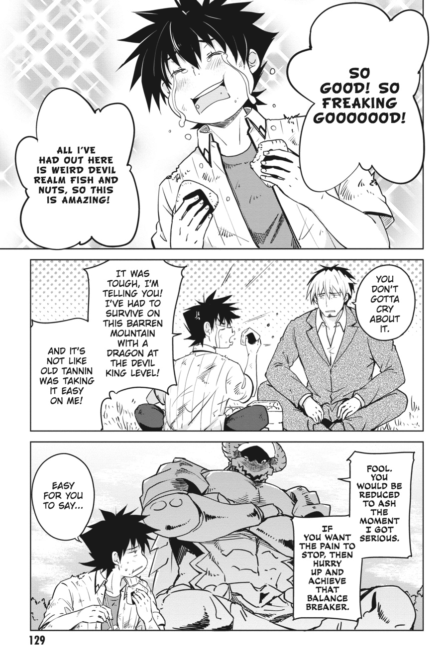 Read High School DxD Manga Online