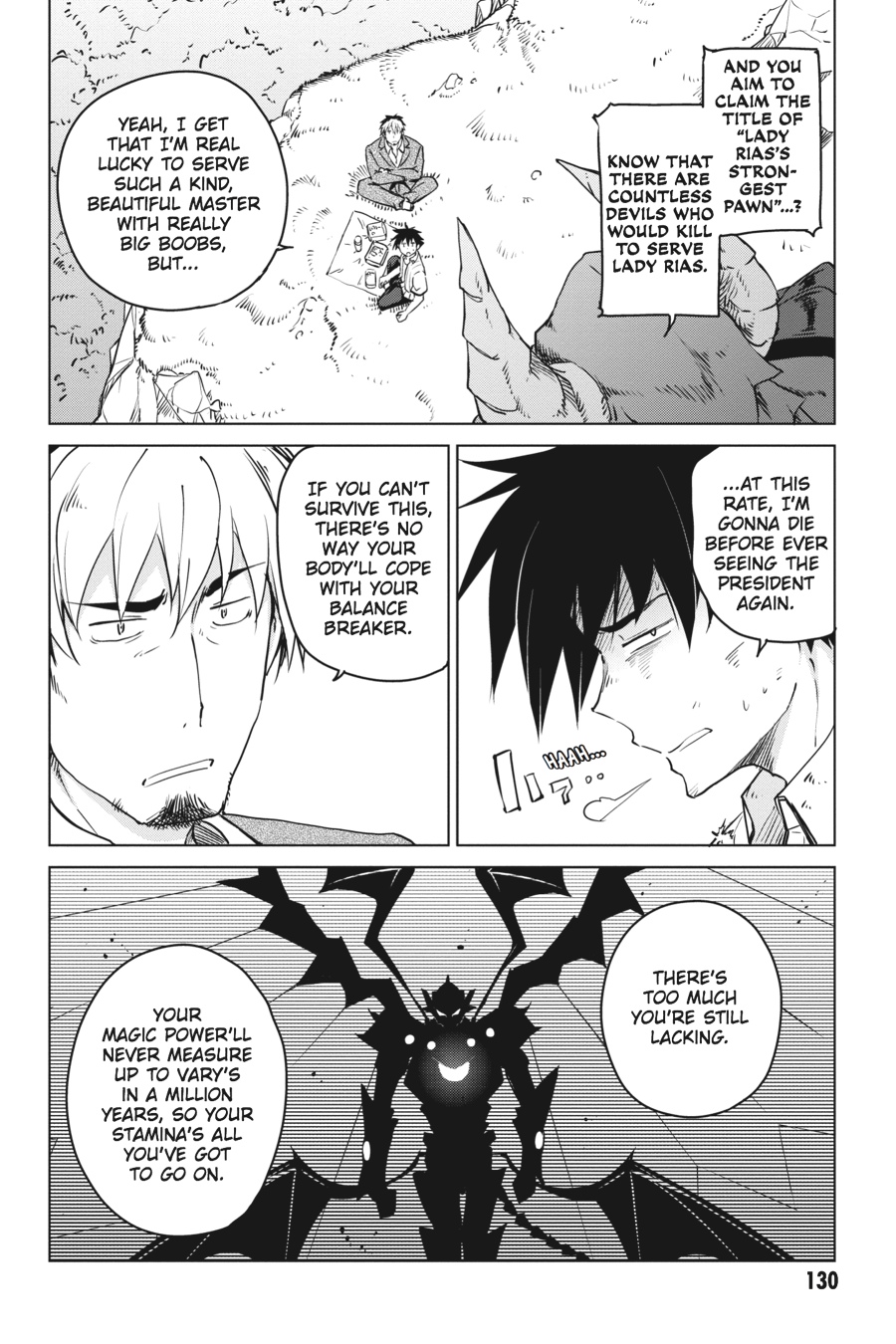 Read High School DxD Manga Online