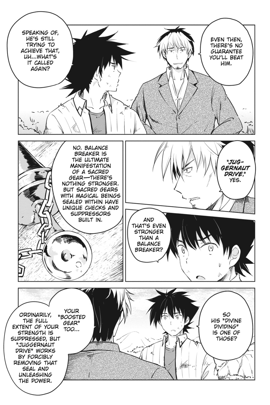 Read High School DxD Manga Online