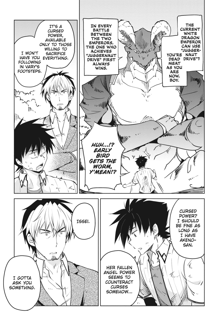 Read High School DxD Manga Online