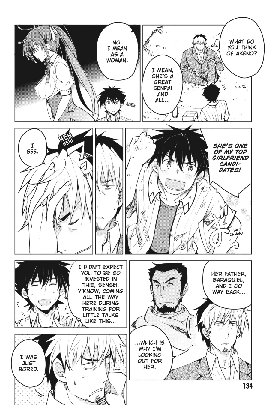 Read High School DxD Manga Online