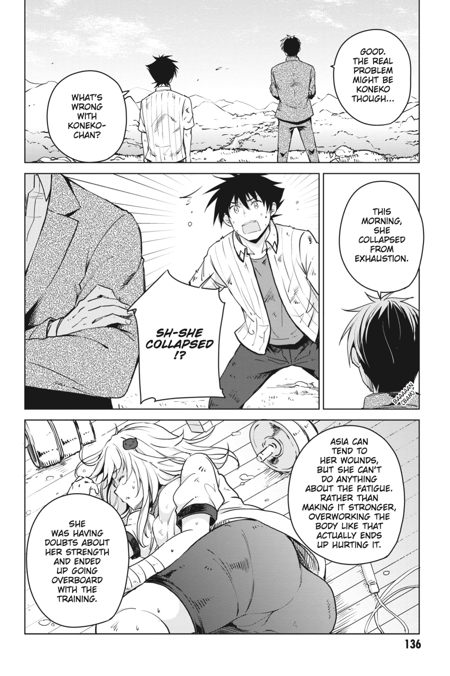 Read High School DxD Manga Online