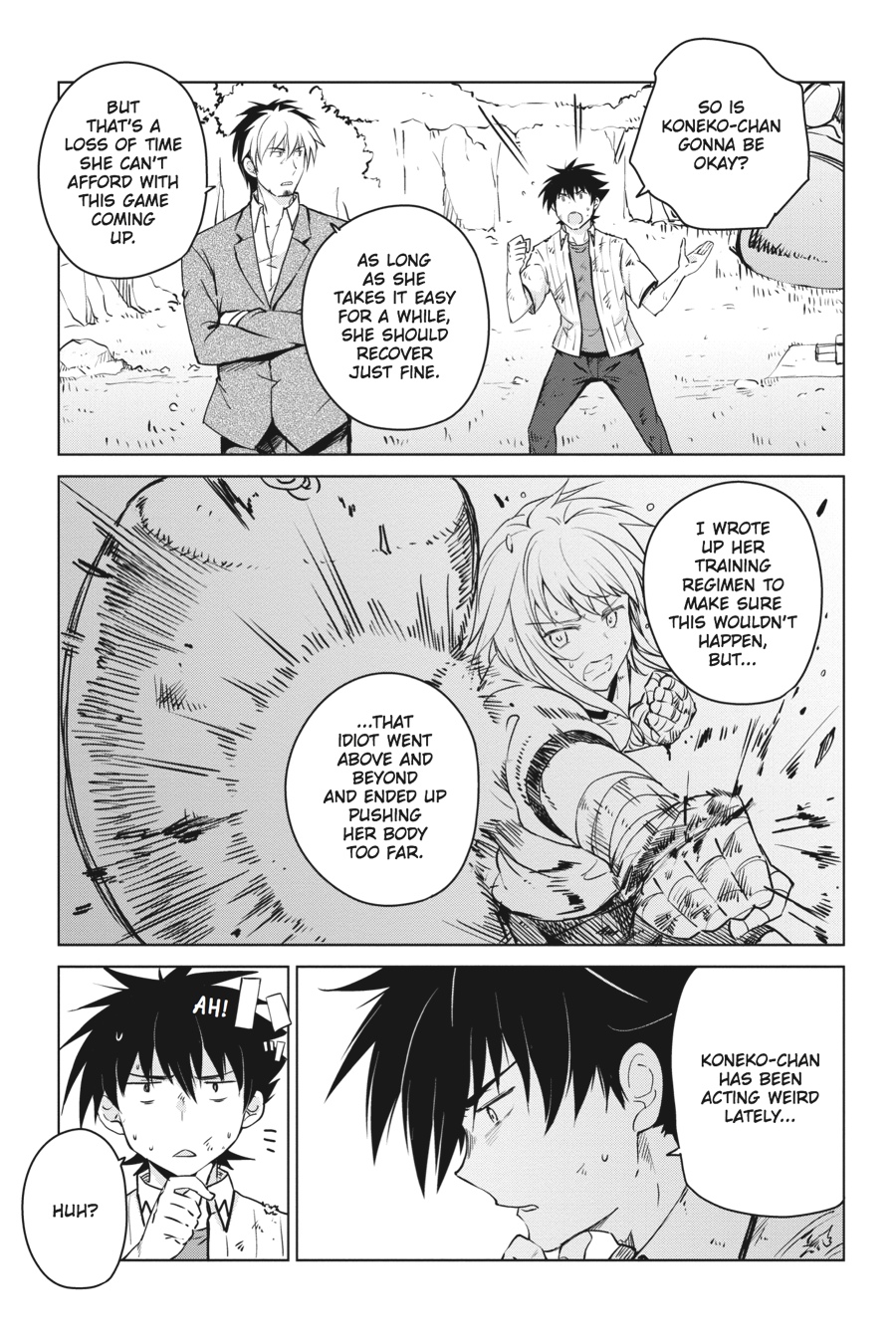 Read High School DxD Manga Online