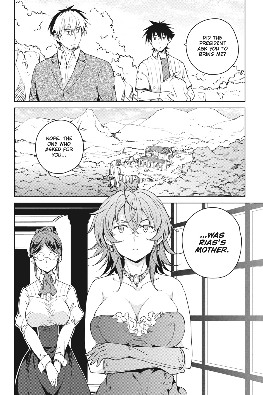 Read High School DxD Manga Online