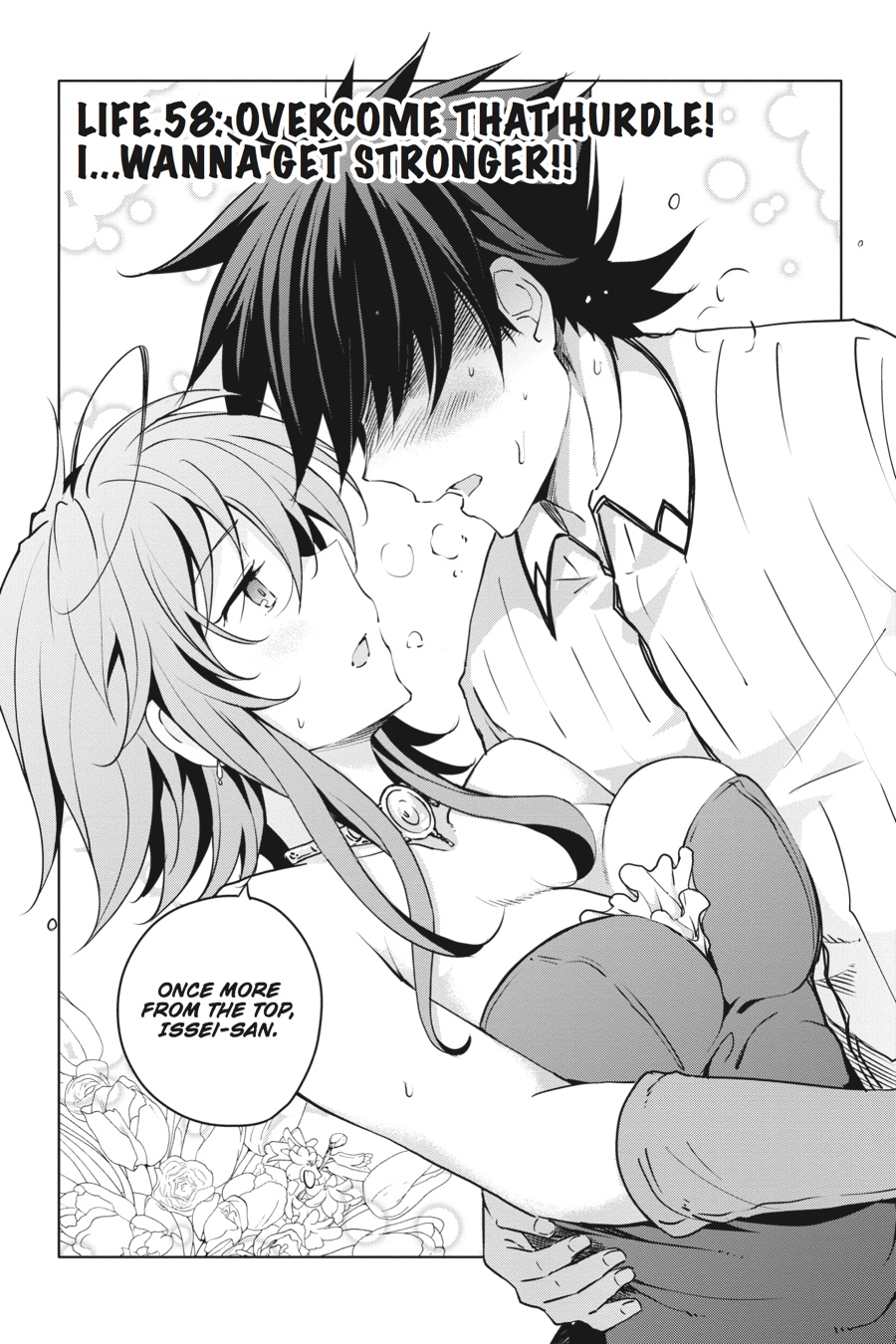 Read High School DxD Manga Online