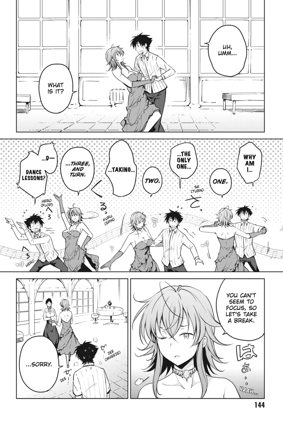 Read High School DxD Manga Online