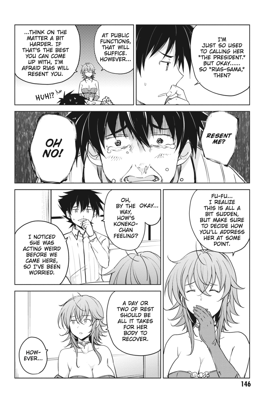 Read High School DxD Manga Online