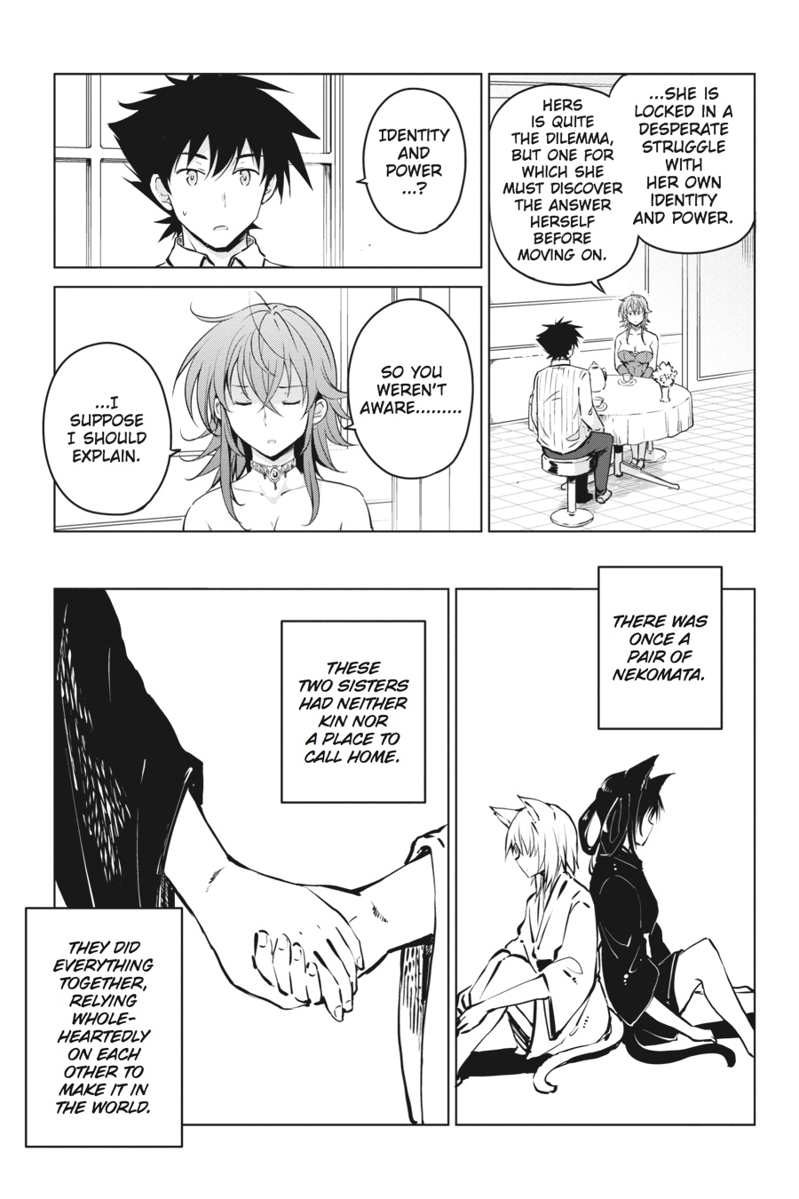 Read High School DxD Manga Online