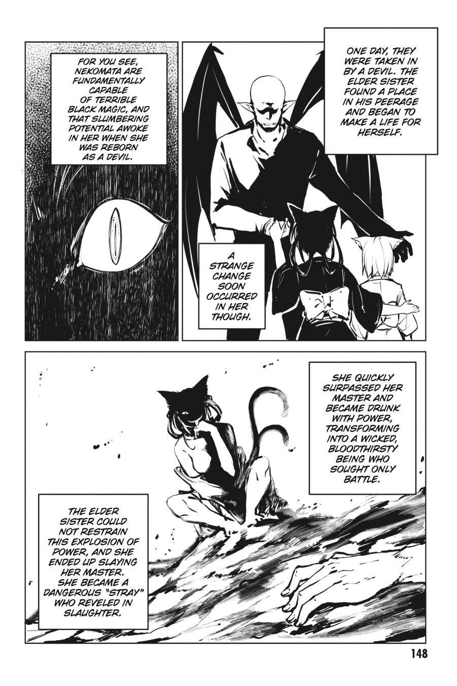 Read High School DxD Manga Online