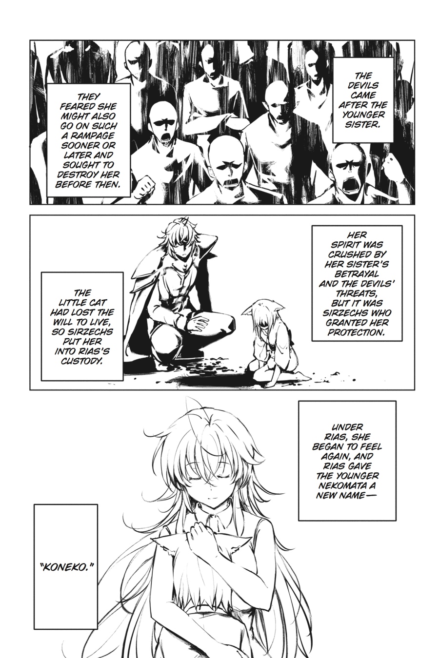 Read High School DxD Manga Online