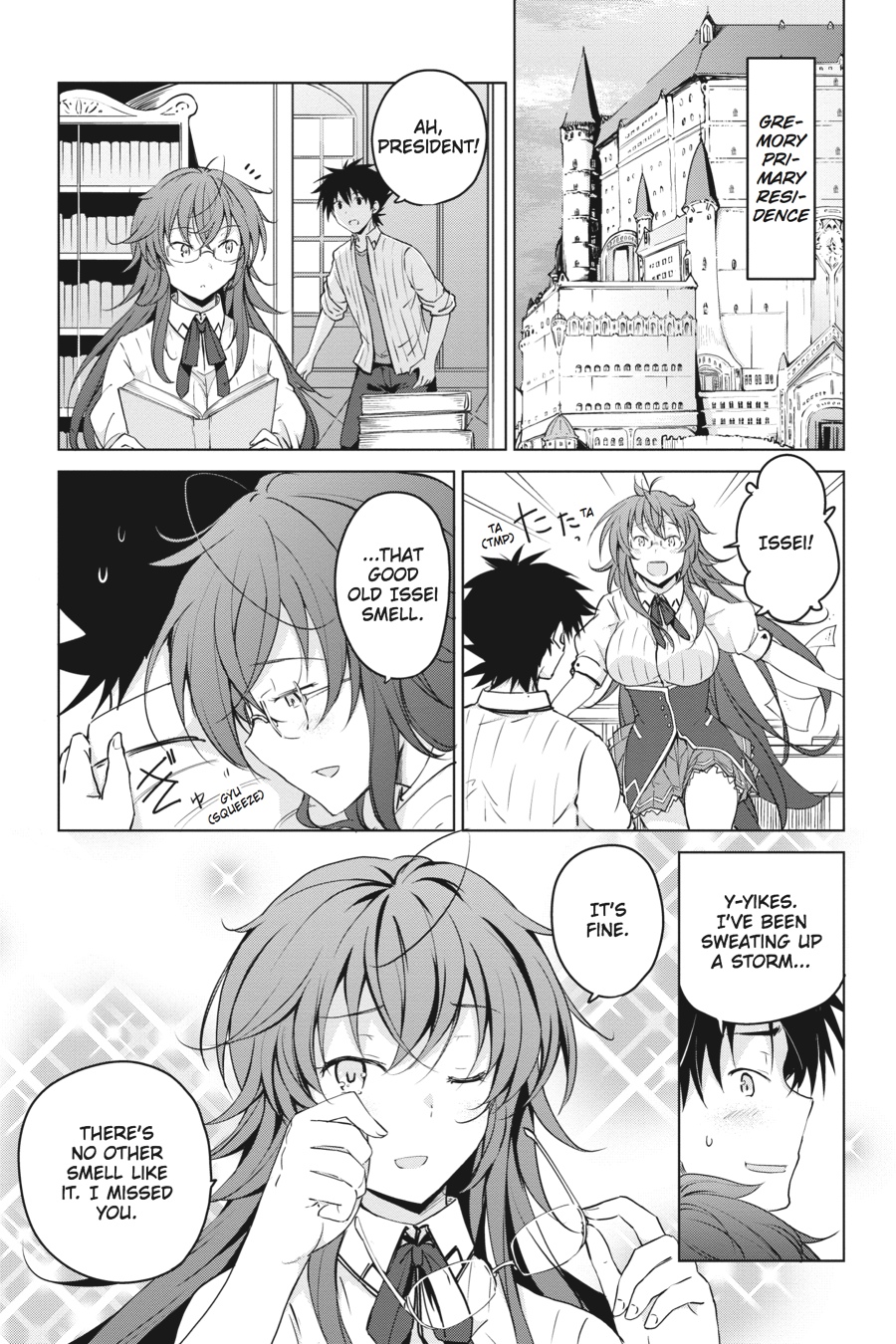 Read High School DxD Manga Online