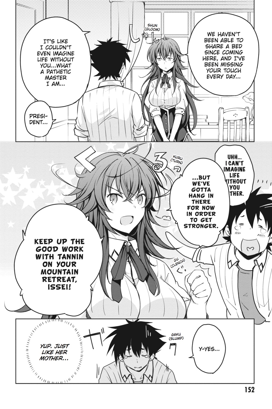 Read High School DxD Manga Online