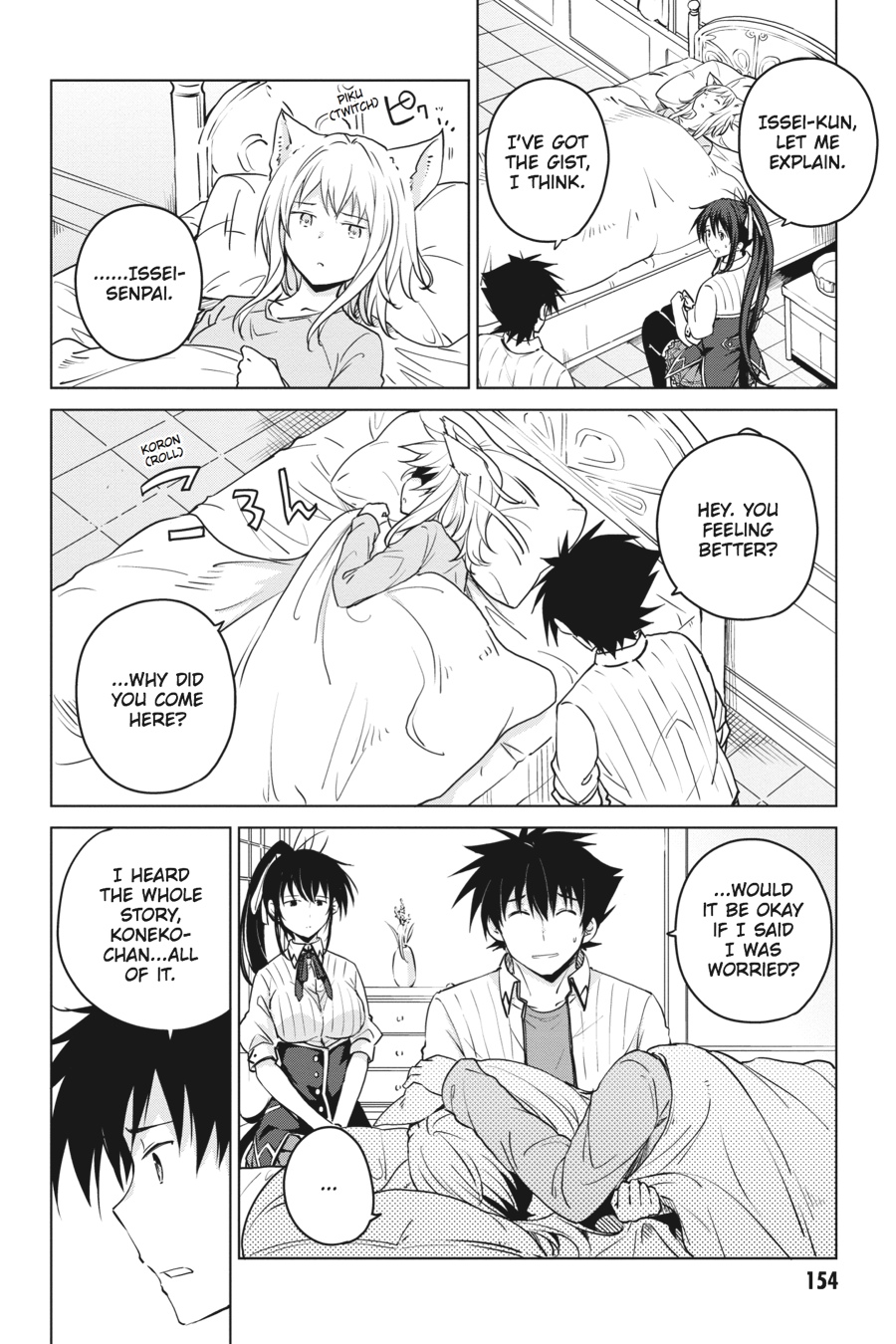 Read High School DxD Manga Online